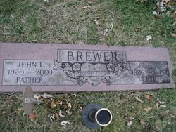 John Lee Brewer 