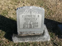 Elizabeth B. “Lizzie” <I>Harris</I> Maroney 