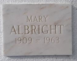 Mary Lou <I>King</I> Albright 