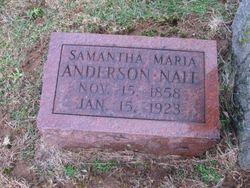 Samantha Maria <I>Anderson</I> Nale 