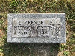 Clarence Newcom Greer 