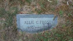 Allen Clyde “Allie” Frost 