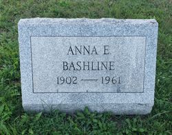 Anna E. <I>Weeter</I> Bashline 