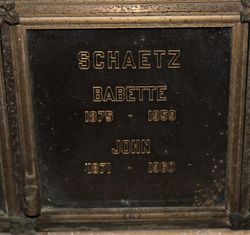 Babette Schaetz 