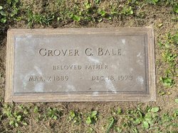 Grover Cleveland Bale 