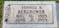 Vernell B. <I>Blackerby</I> Bergbower 