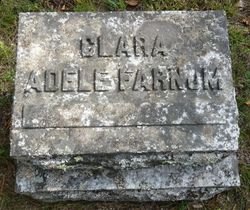 Clara Adele <I>Atwood</I> Farnum 
