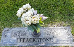 Lucy Ann <I>O'Bannon</I> Blackstone 
