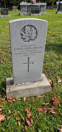 Private Louis Boulanger 