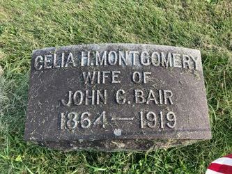 Celia H. <I>Montgomery</I> Bair 