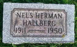 Nels Herman Hallberg 