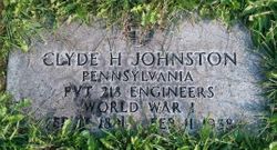 Clyde H. Johnston 
