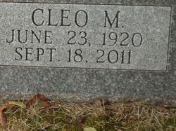 Cleo M <I>Moran</I> Angoli 