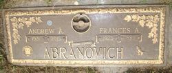 Frances Ann <I>Bono</I> Abranovich 
