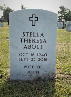 Stella Theresa <I>Ellison</I> Abolt 