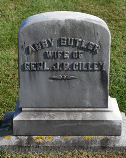 Abby <I>Butler</I> Cilley 