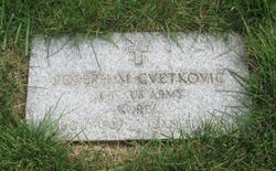 SGT Joseph M. Cvetkovic 