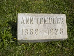 Anna <I>Adair</I> Templer 