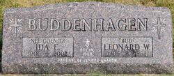 Ida Emma <I>Golnitz</I> Buddenhagen 
