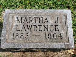 Martha J Lawrence 
