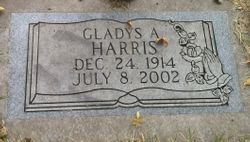 Gladys A. <I>Mehus</I> Harris 