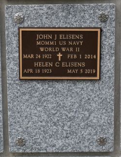 John J Elisens 