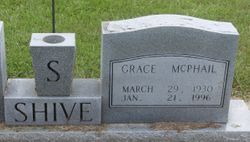 Grace <I>McPhail</I> Shive 