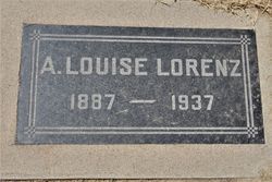 Louise A Lorenz 