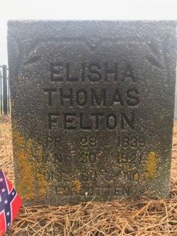 Elisha Thomas Felton 