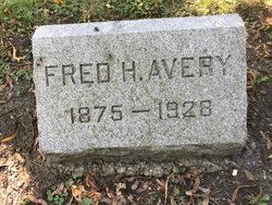 Frederick Hague Avery 