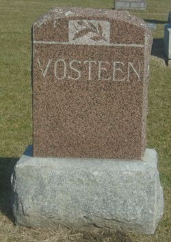 Margaret F <I>Vosteen</I> Vosteen 