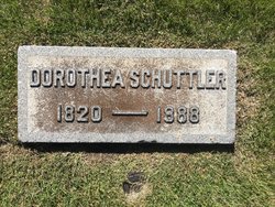 Dorothy <I>Gauch</I> Schuttler 