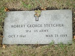 Robert George Stetcher 