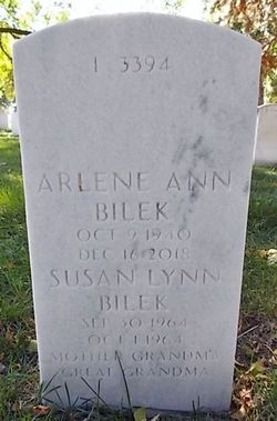 Susan Lynn Bilek 