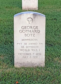 George Gothard Botz 