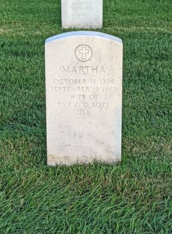 Martha C. <I>Maehren</I> Botz 