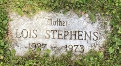 Lois May <I>Nelson</I> Stephens 