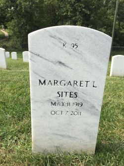 Margaret L. Sites 