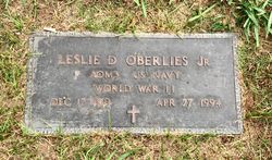 Leslie Doris Oberlies Jr.