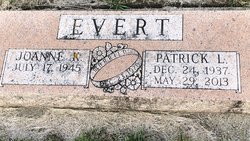 Patrick Lee “Pat” Evert 