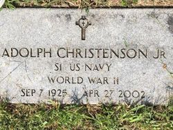 Adolph M “Chris” Christenson Jr.