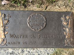 Walter A Flournoy 