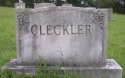 Alma <I>Winn</I> Cleckler 