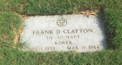Frank Dow Clayton 