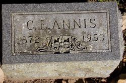 Clarence Eurell Annis 