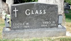 Lucile Martha <I>Roehl</I> Glass 