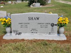 James Clinton “JC” Shaw 