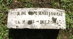Caroline Cope Hartshorne 