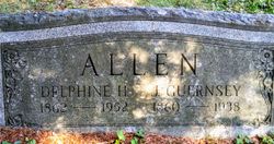 Delphine <I>Hinman</I> Allen 