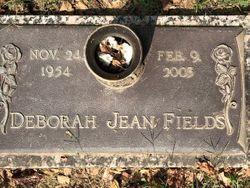 Deborah Jean <I>Kirk</I> Fields 
